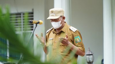 Pimpin Apel, Afandin: ASN Mulailah Aktivitas dengan Hati Bersih