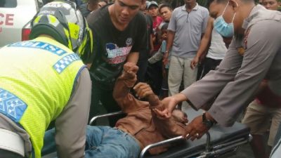 Pelaku Curanmor di Deliserdang Tewas, Tabrak Mobil Pikap