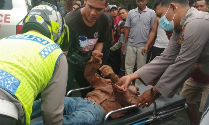 Pelaku Curanmor di Deliserdang Tewas, Tabrak Mobil Pikap