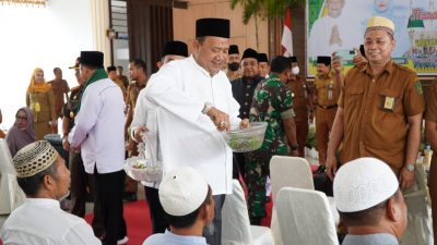 141 CJH Asal Langkat Ditepung Tawari Syah Afandin