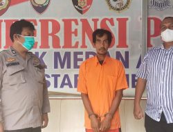 Polsek Medan Area Bekuk Maling Motor