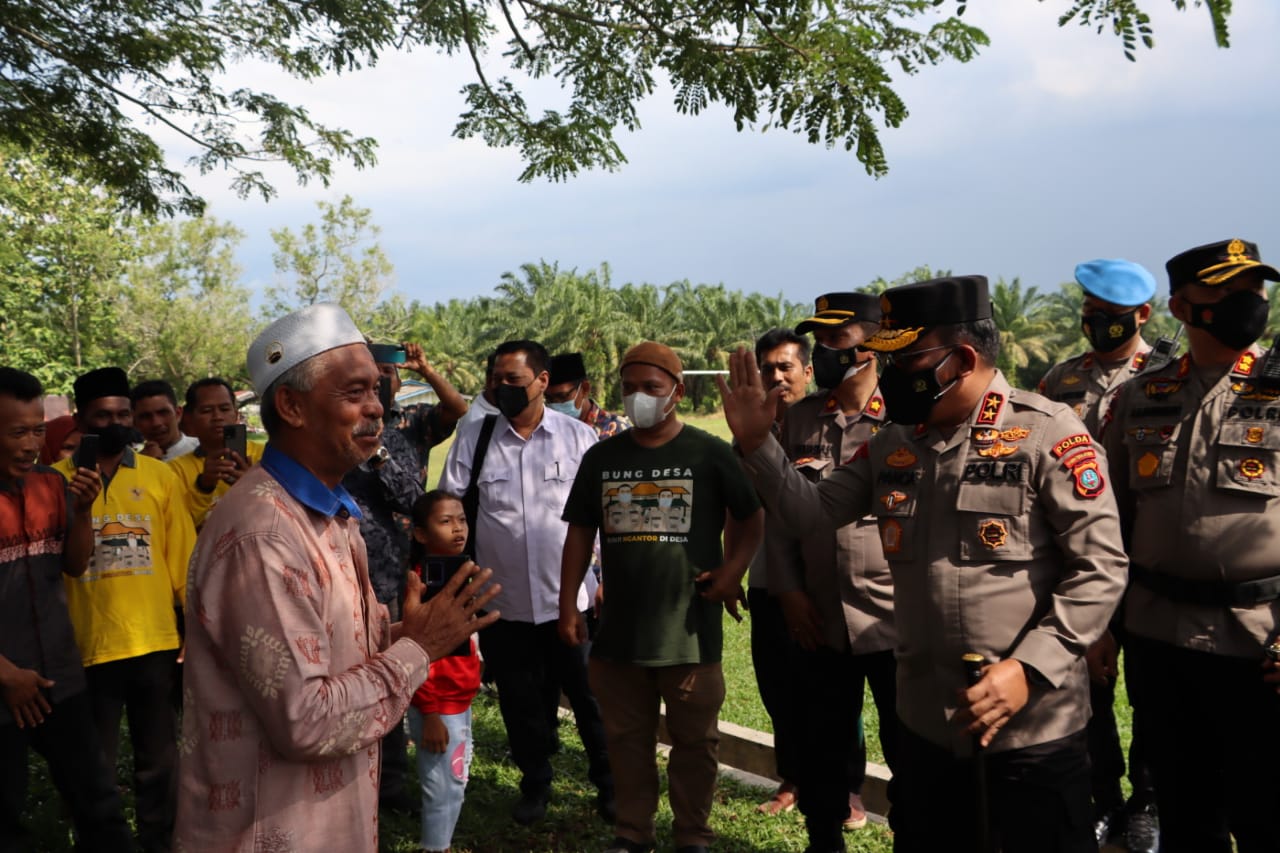 Kapoldasu Apresiasi Pilkades di Labuhanbatu Kondusif