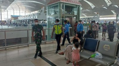 Polsek Bandara Kualanamu Laksanakan Operasi Yustisi