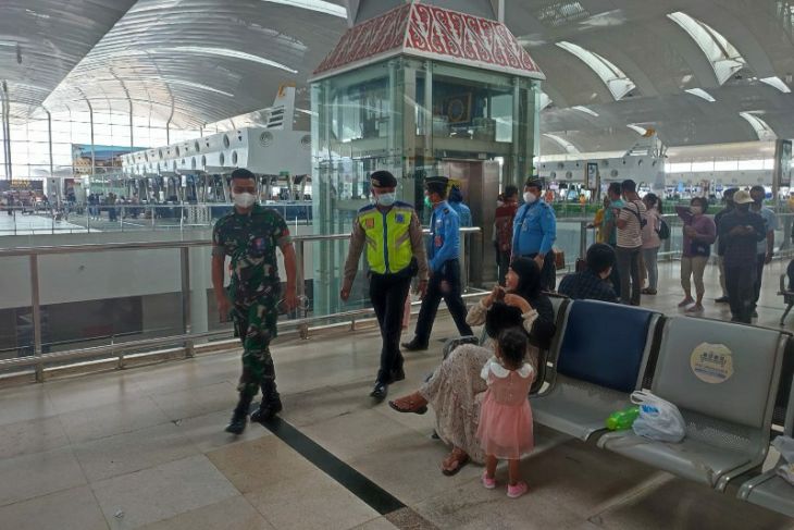 Polsek Bandara Kualanamu Laksanakan Operasi Yustisi