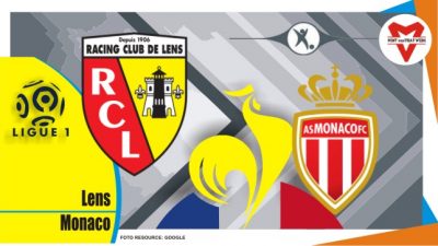 Prediksi Lens vs Monaco, Ligue 1 Prancis 22 Mei 2022