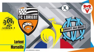 Preview Lorient vs Marseille, Ligue 1 Prancis 08 Mei 2022