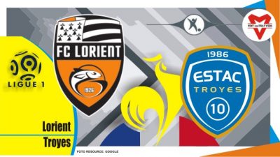 Prediksi Lorient vs Troyes, Ligue 1 Prancis 22 Mei 2022