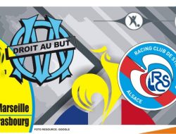 Prediksi Marseille vs Strasbourg, Ligue 1 Prancis 22 Mei 2022