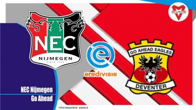 Preview NEC vs Go Ahead, Liga Belanda 08 Mei 2022