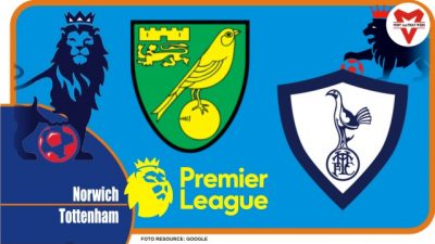 Prediksi Norwich vs Tottenham, Liga Inggris 22 Mei 2022