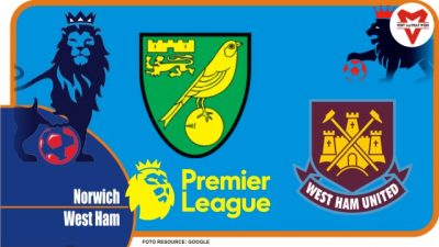 Preview Norwich vs West Ham, Liga Inggris 08 Mei 2022