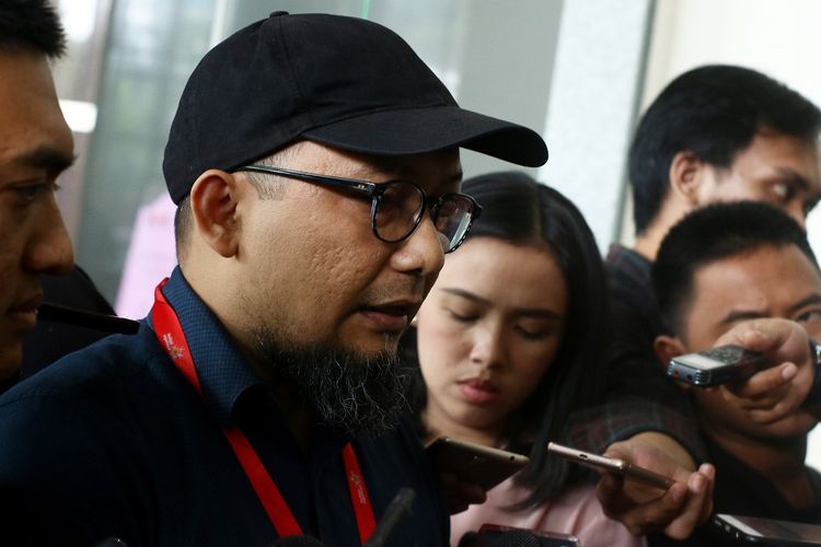 Novel Beber Dugaan Elite Partai Penyebab KPK Tak Tangkap Harun Masiku