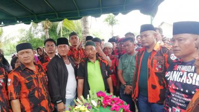 ‘Rambo’ Meninggal Dunia, PP Percut Sei Tuan Berduka