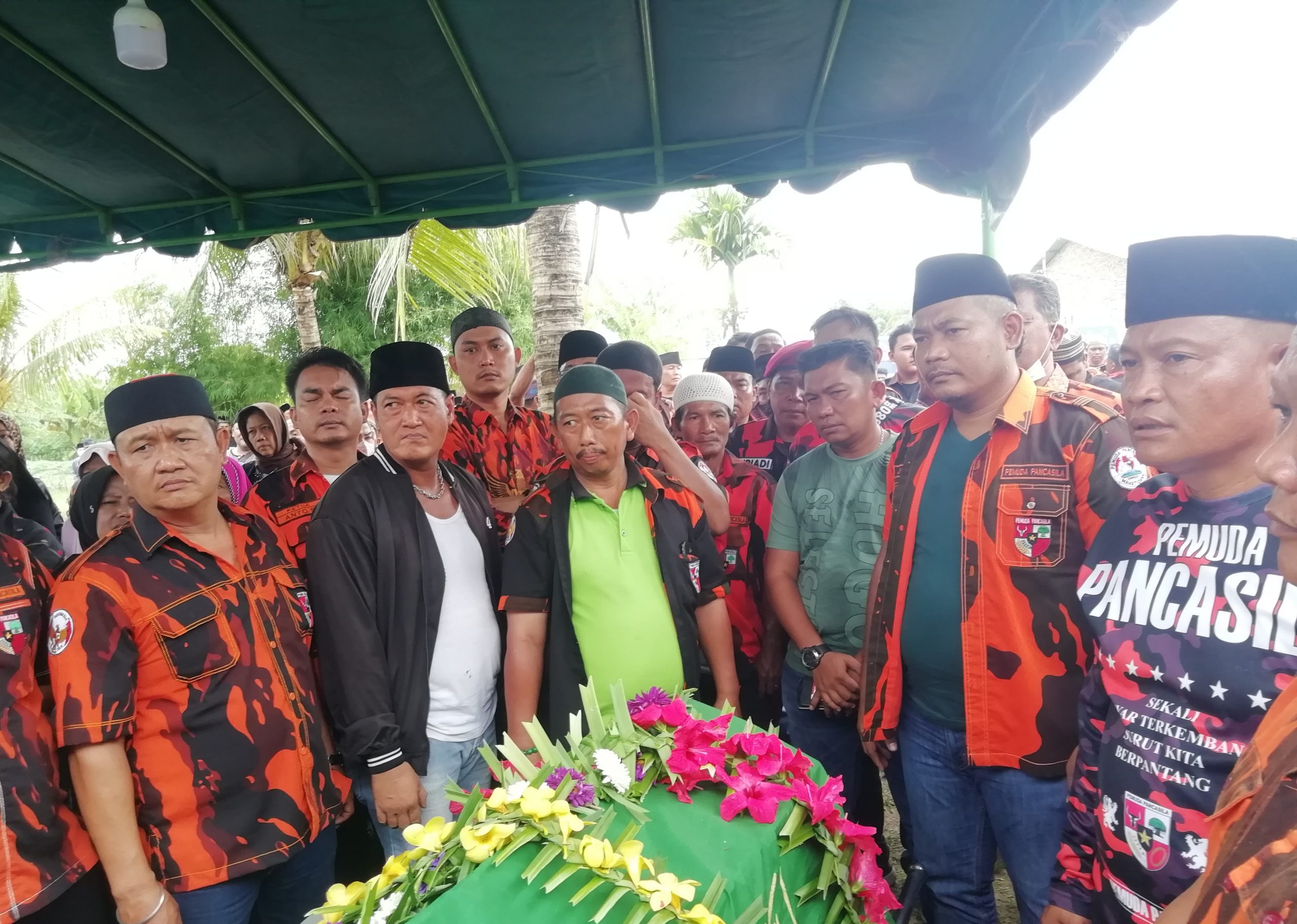 'Rambo’ Meninggal Dunia, PP Percut Sei Tuan Berduka