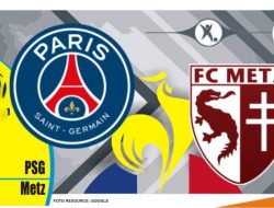 Prediksi PSG vs Metz, Ligue 1 Prancis 22 Mei 2022