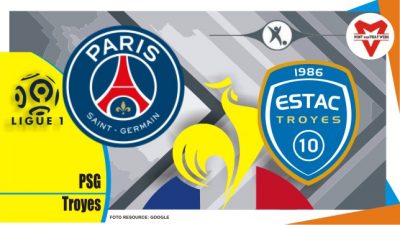 Preview PSG vs Troyes, Ligue 1 Prancis 09 Mei 2022