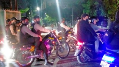 Polrestabes Medan Gelar Patroli Antisipasi Kejahatan Jalanan