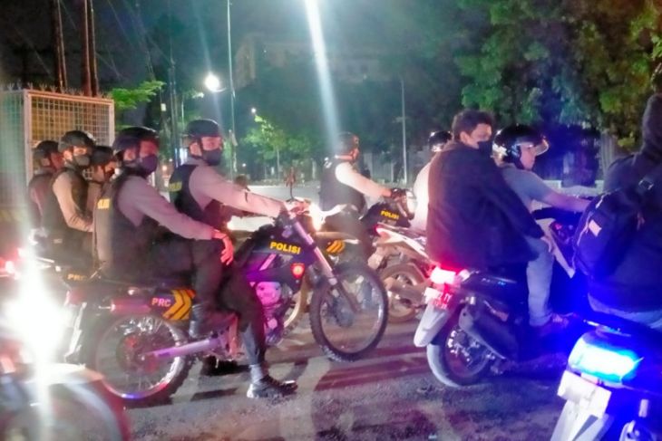 Polrestabes Medan Gelar Patroli Antisipasi Kejahatan Jalanan