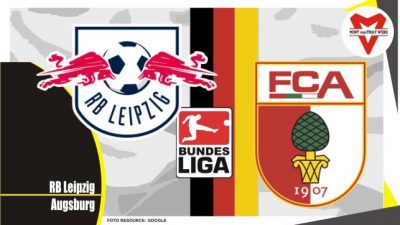 Preview Leipzig vs Augsburg, Liga Jerman 09 Mei 2022