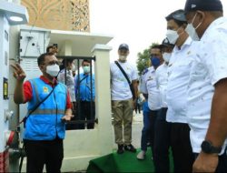 Pelabuhan Simanindo Samosir Dilengkapi Anjungan Listrik Mandiri