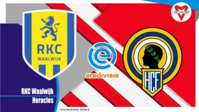 Preview RKC Waalwijk vs Heracles, Liga Belanda 12 Mei 2022