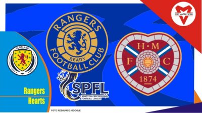 Prediksi Rangers vs Hearts, Piala Sckotlandia 21 Mei 2022