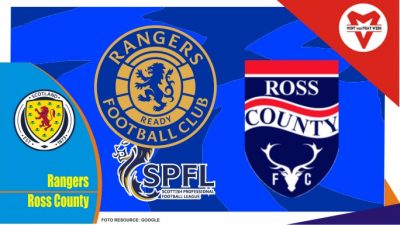 Preview Rangers vs Ross County, Liga Skotlandia 12 Mei 2022