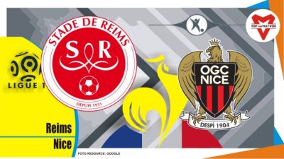 Prediksi Reims vs Nice, Ligue 1 Prancis 22 Mei 2022