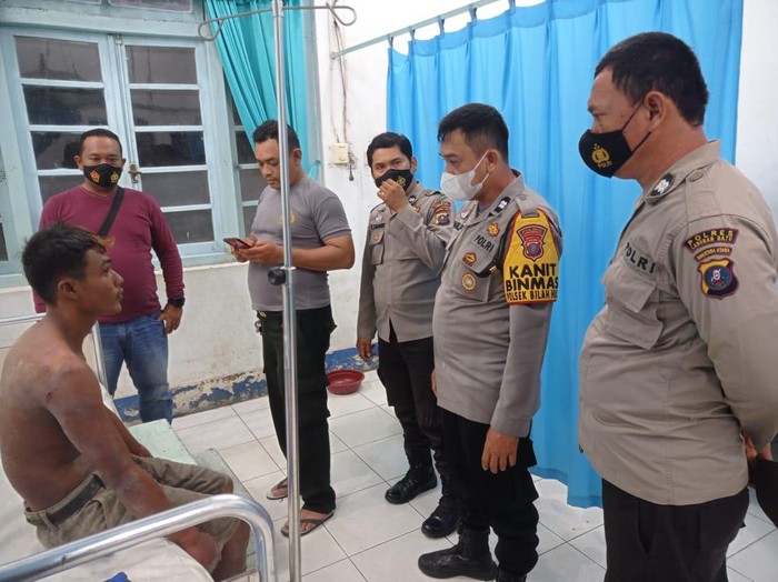 Sopir Truk Disandera Rampok Lalu Dibuang ke Labuhanbatu