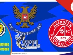 Preview Saint Johnstone vs Aberdeen, Liga Skotlandia 12 Mei 2022