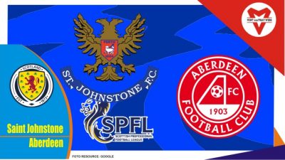 Preview Saint Johnstone vs Aberdeen, Liga Skotlandia 12 Mei 2022