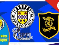 Preview Saint Mirren vs Livingston, Liga Skotlandia 12 Mei 2022