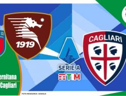 Preview Salernitana vs Cagliari, Serie A Italia 08 Mei 2022
