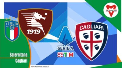 Preview Salernitana vs Cagliari, Serie A Italia 08 Mei 2022