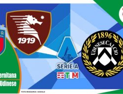 Prediksi Salernitana vs Udinese, Serie A Italia 23 Mei 2022