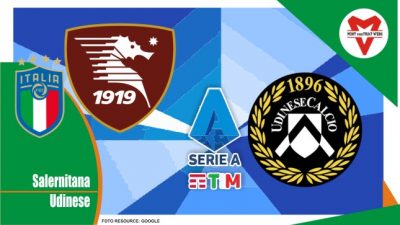 Prediksi Salernitana vs Udinese, Serie A Italia 23 Mei 2022