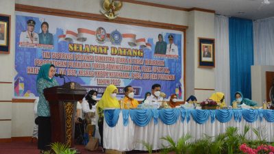 Tim Supervisi Provsu akan Kunjungi Desa-desa di Deliserdang