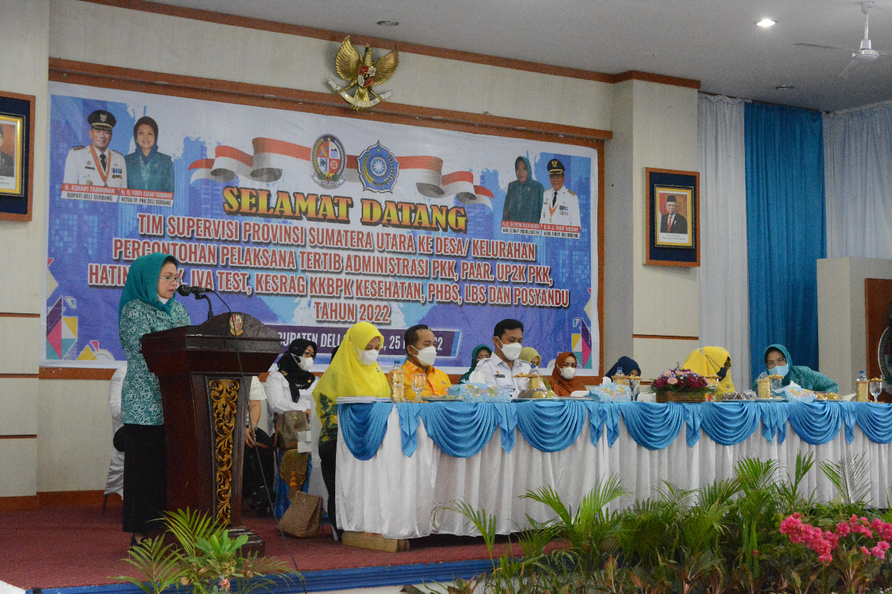 Tim Supervisi Provsu akan Kunjungi Desa-desa di Deliserdang