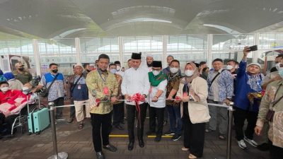 Bandara Kualanamu Kembali Layani Penumpang Umroh