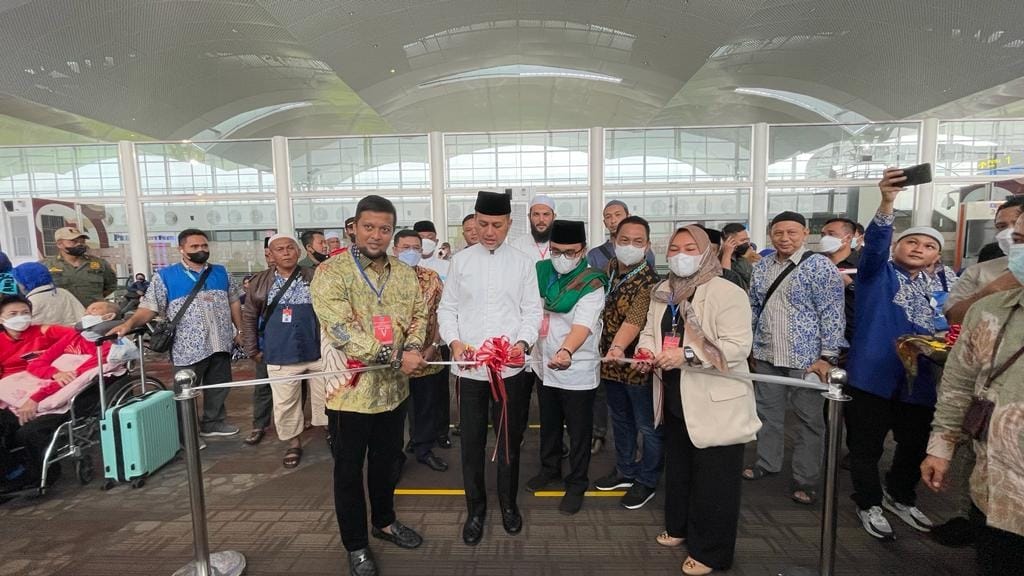 Bandara Kualanamu Kembali Layani Penumpang Umroh