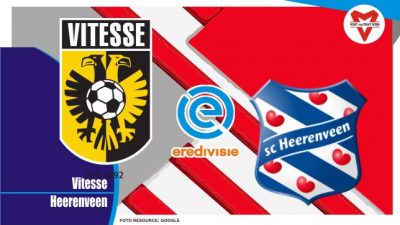 Preview Vitesse vs Heerenveen, Liga Belanda 08 Mei 2022