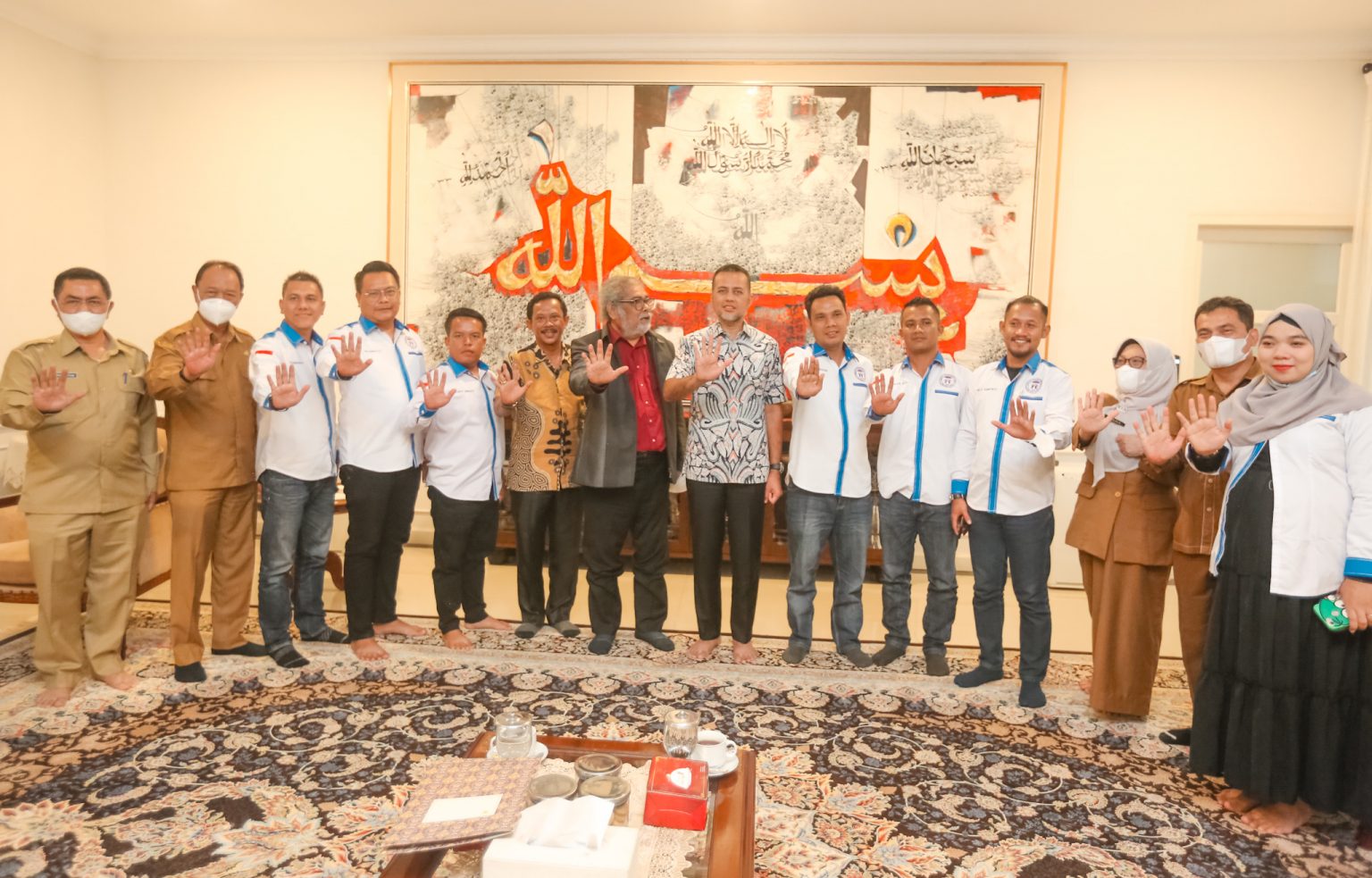 Musa Rajekshah Sepakat Bangun Perlindungan Berbasis Desa