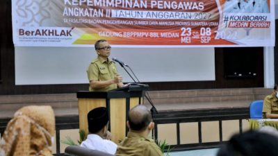 Wali Kota Medan Minta ASN Pemkot Medan Wujudkan Reformasi Birokrasi