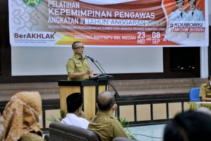 Wali Kota Medan Minta ASN Pemkot Medan Wujudkan Reformasi Birokrasi