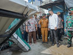 Bobby Intruksikan Camat Sunggal Bawa Bocah Korban Angin Puting Beliung ke RSUD Pirngadi