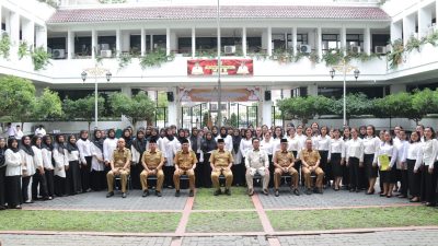 622 PPPK Jabatan Guru Tahap I Dilantik Bobby: Guru Harus Jadi Panutan Murid