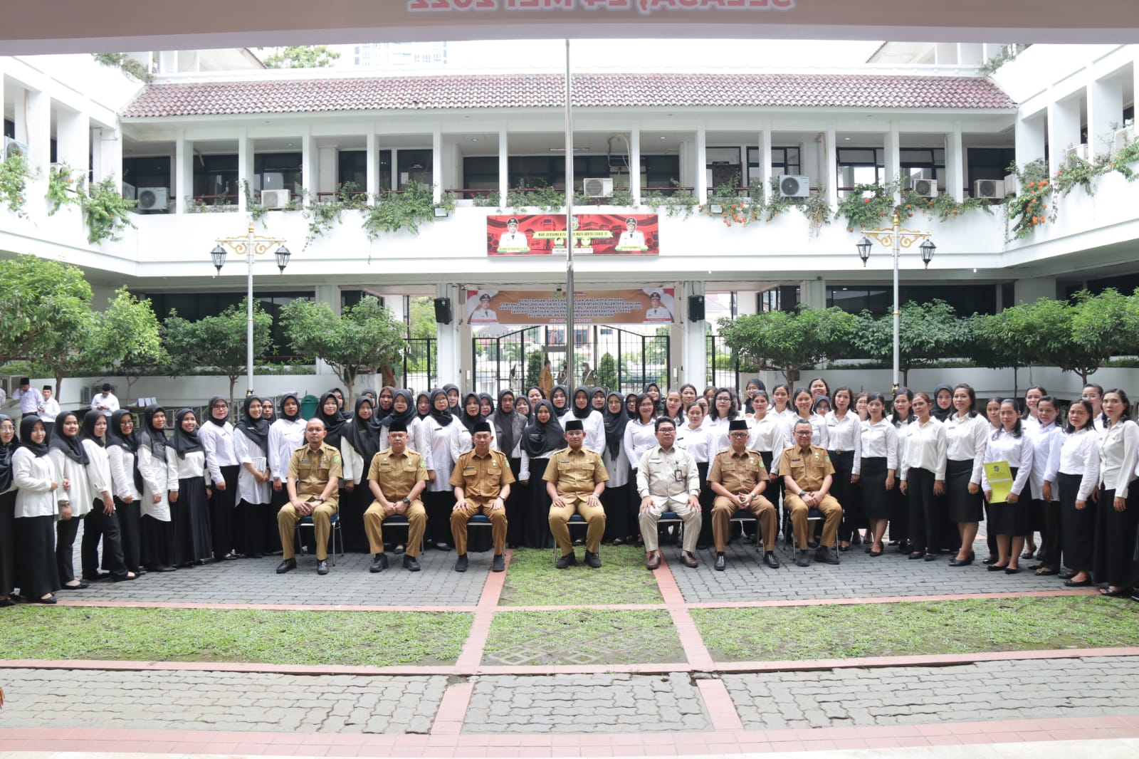 622 PPPK Jabatan Guru Tahap I Dilantik Bobby: Guru Harus Jadi Panutan Murid