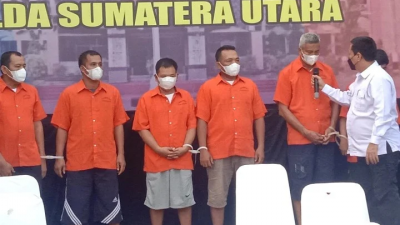 Dalang Tewasnya 12 IRT di Tambang Emas Madina Diringkus