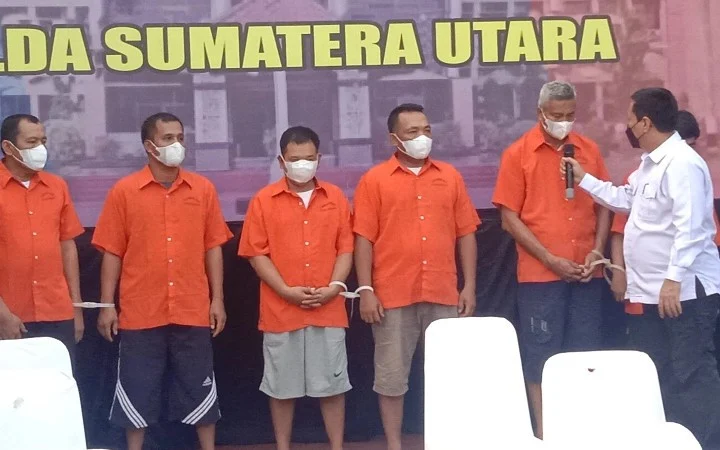 Dalang Tewasnya 12 IRT di Tambang Emas Madina Diringkus