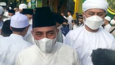 Gubernur Sumut: Lebaran Hari Pertama Aman Dan Kondusif
